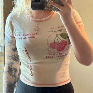 URBAN OUTFITTERS BABY TEE